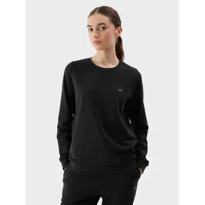 Zdjęcie 4F Bluza 4FWSS24TSWSF0954 Czarny Regular Fit