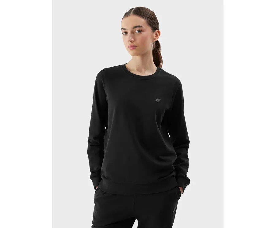 obrazek 1 4F Bluza 4FWSS24TSWSF0954 Czarny Regular Fit