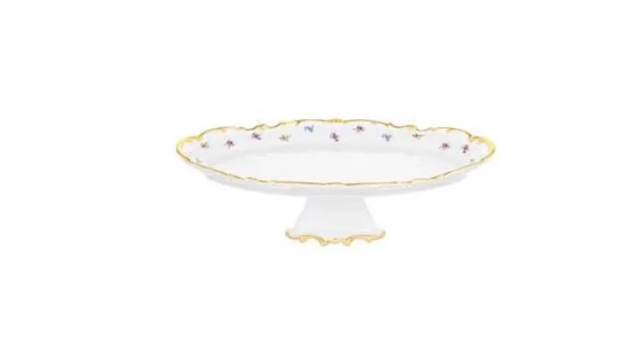 obrazek 1 Ekskluzywna patera z porcelany