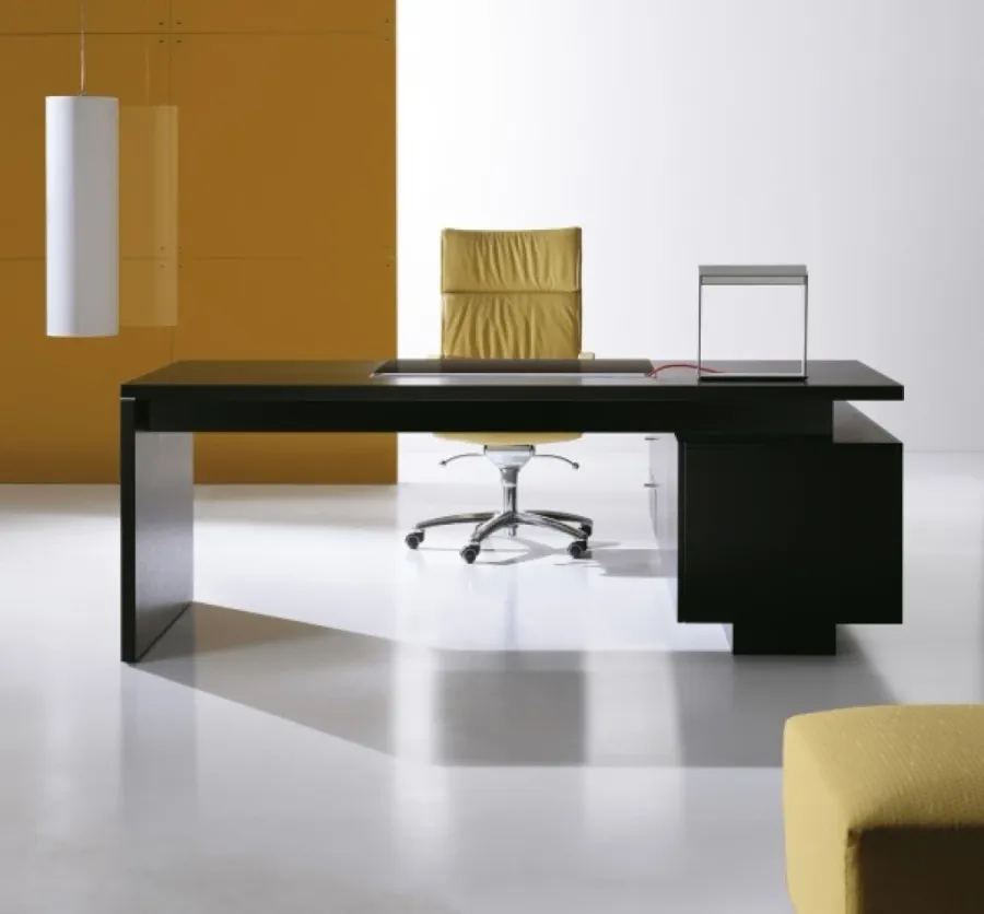 obrazek 4 Biurko włoskie do designerskich gabinetów