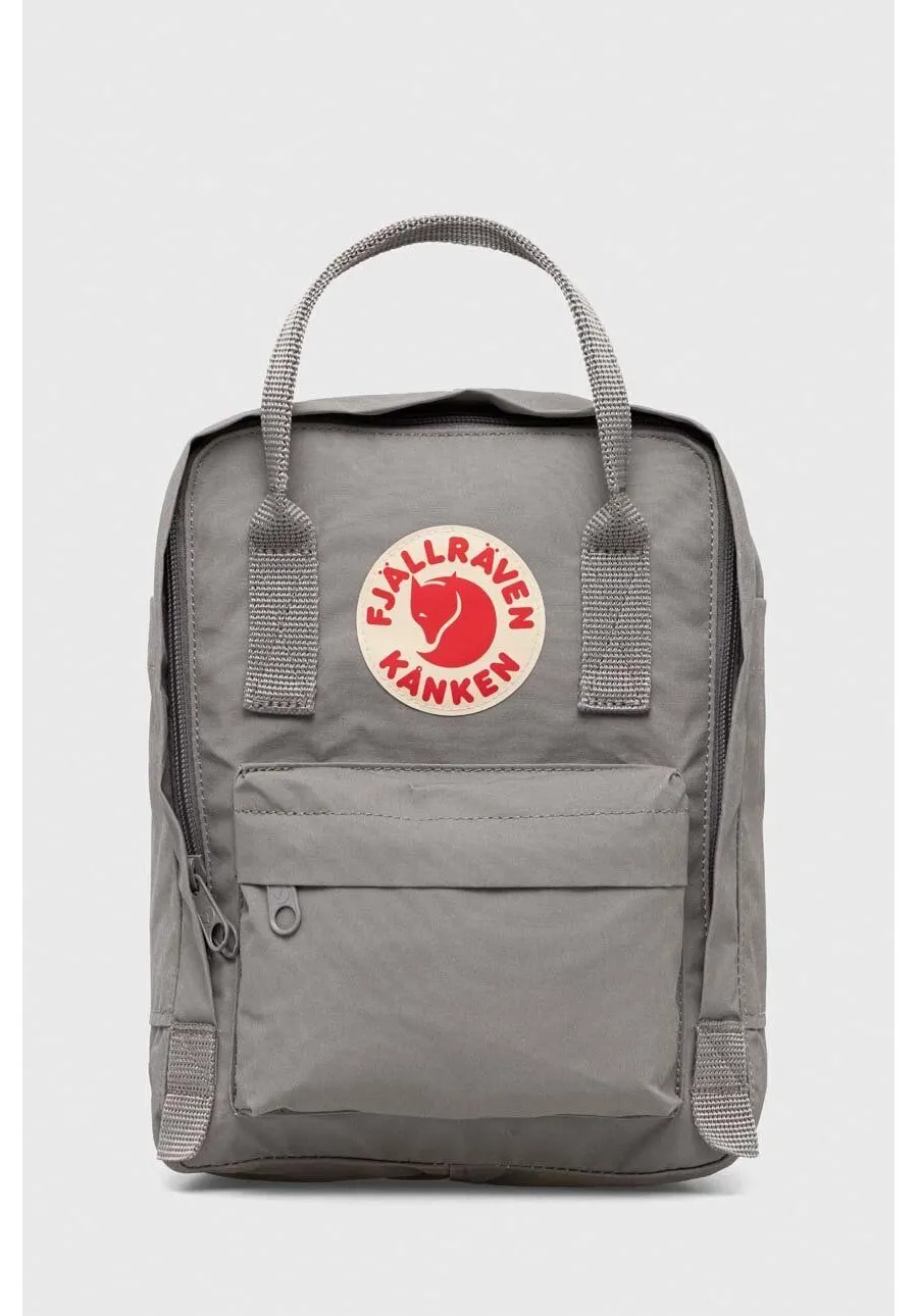 obrazek 1 Fjallraven plecak kolor szary mały z aplikacją