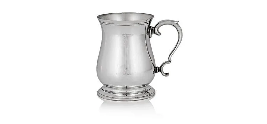 obrazek 2 Gruziński kufel z ozdobnym uchwytem – prezent dla piwosza