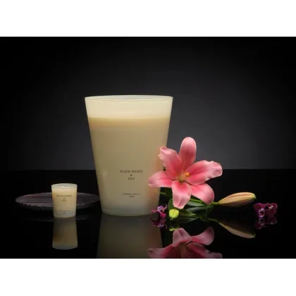 Picture Cereria Molla - XXL candle 3.5 kg. Black Orchid and Lily