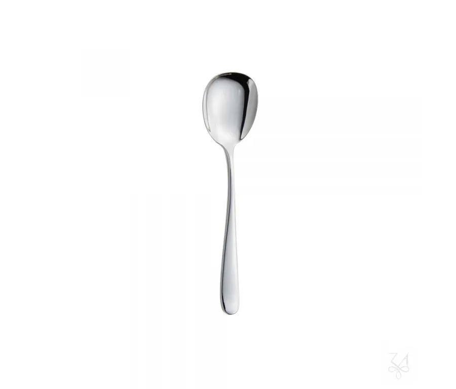 obrazek 1 Elegancka srebrna łyżka do lodów - Zaramella Argenti