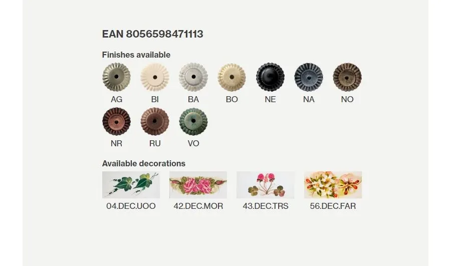 obrazek 2 Stylowa włoska lampa stojąca na zewnątrz