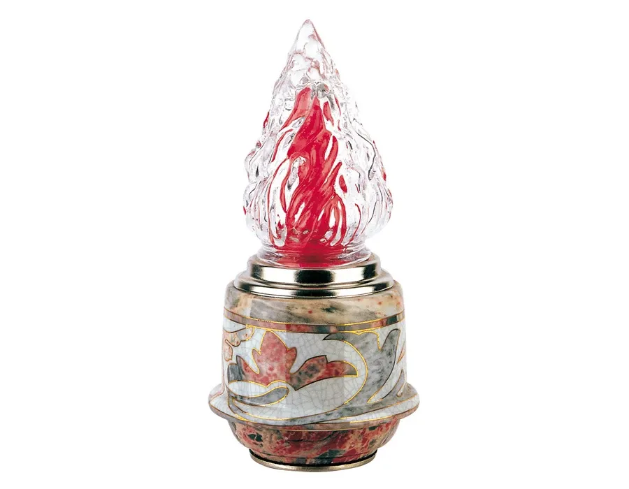 obrazek 1 Zdumiewająca lampa nagrobkowa z porcelany