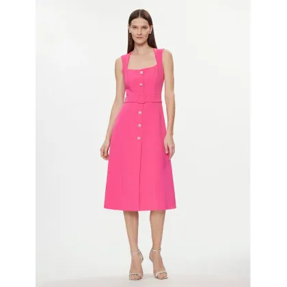 Zdjęcie Nissa Sukienka koktajlowa RC14788 Różowy Slim Fit