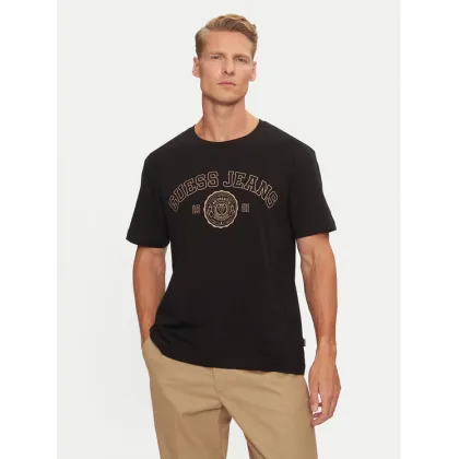 Zdjęcie Guess T-Shirt M4BI83 K8FQ4 Czarny Regular Fit