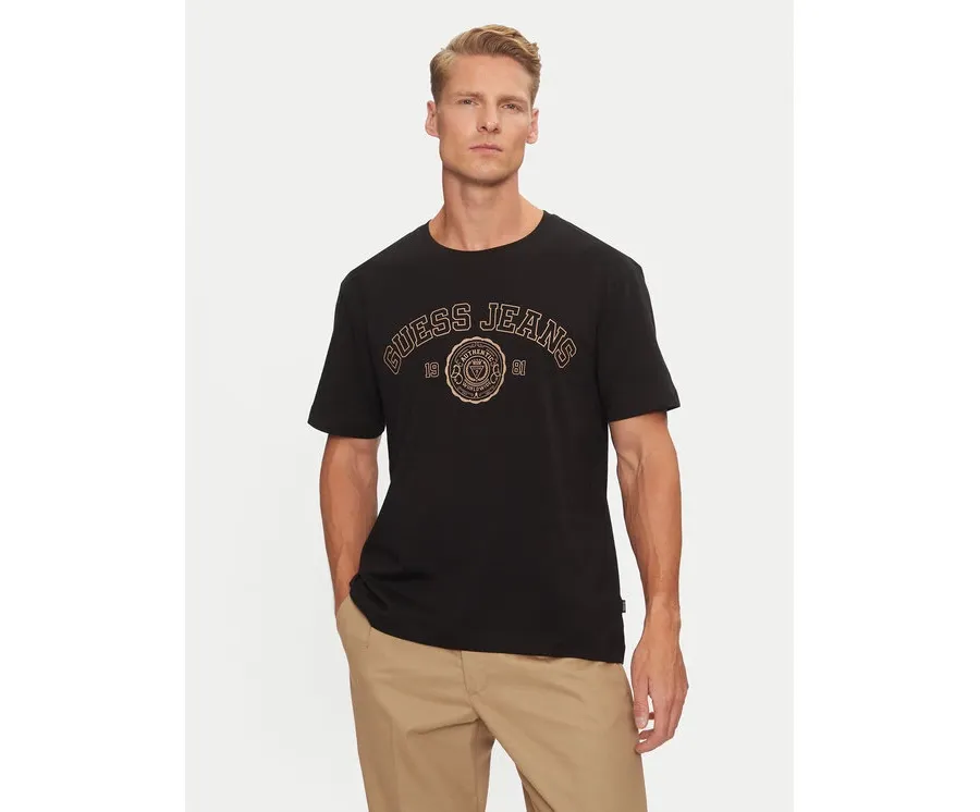 obrazek 1 Guess T-Shirt M4BI83 K8FQ4 Czarny Regular Fit