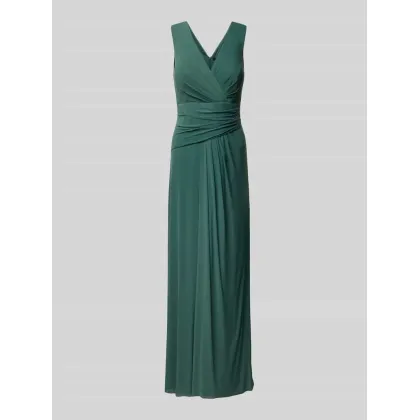 Zdjęcie Sukienka wieczorowa w stylu kopertowym