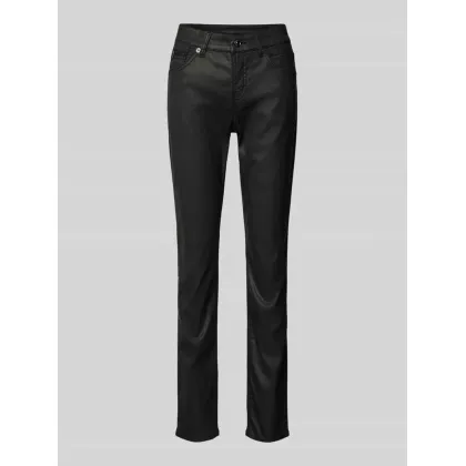Zdjęcie Jeansy o kroju slim fit z kieszeniami z tyłu
