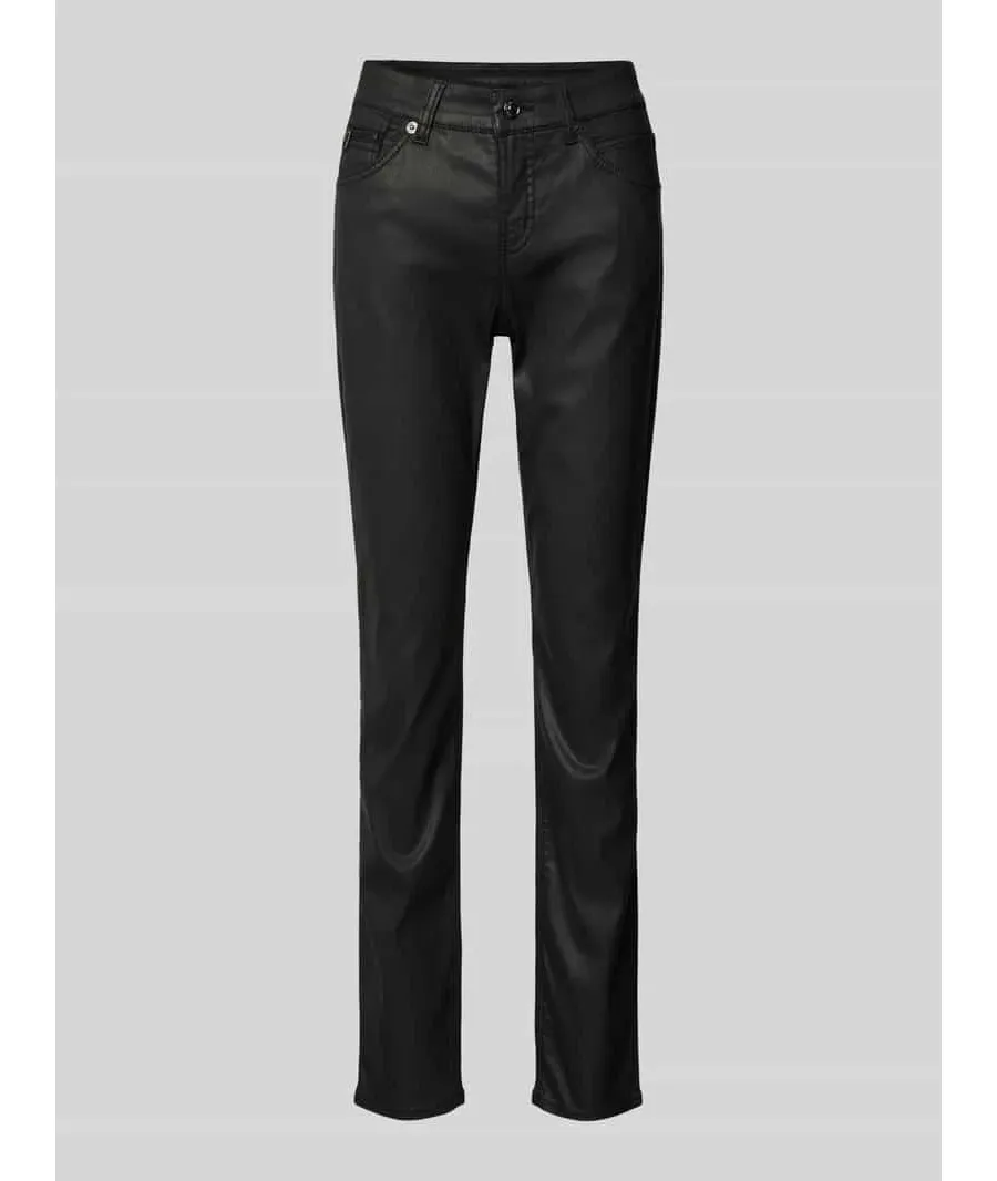 obrazek 1 Jeansy o kroju slim fit z kieszeniami z tyłu