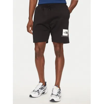 Zdjęcie The North Face Szorty sportowe Nse Box NF0A8C1J Czarny Regular Fit