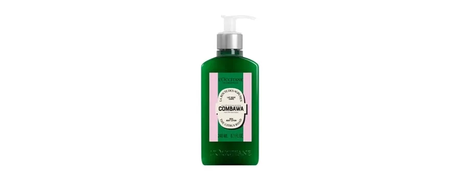 obrazek 1 L'OCCITANE Shea Butter Shea Combawa Reichhaltige Körpermilch Krem do ciała 240 ml
