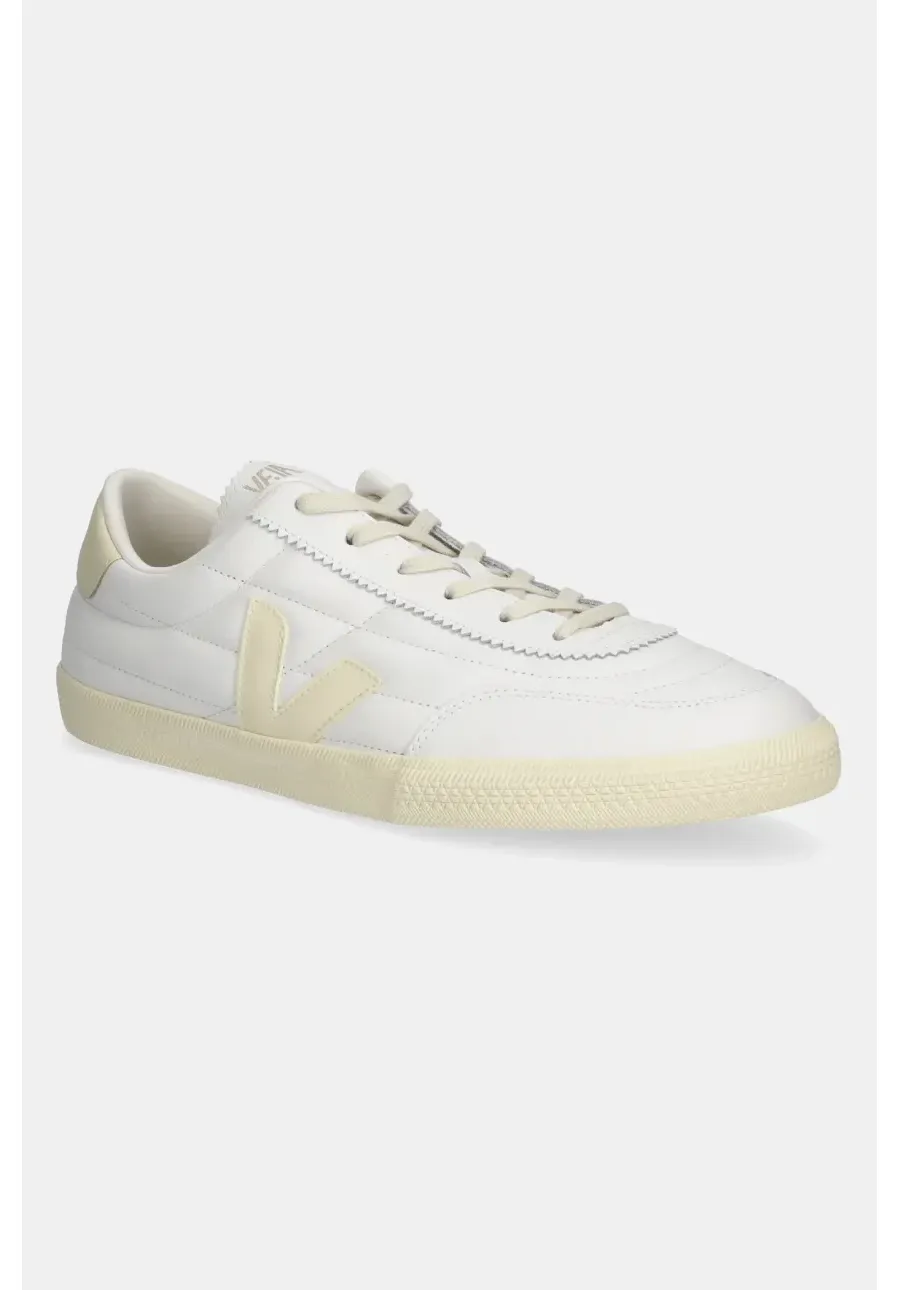 obrazek 1 Veja sneakersy skórzane Panenka męskie kolor biały FU2020709B
