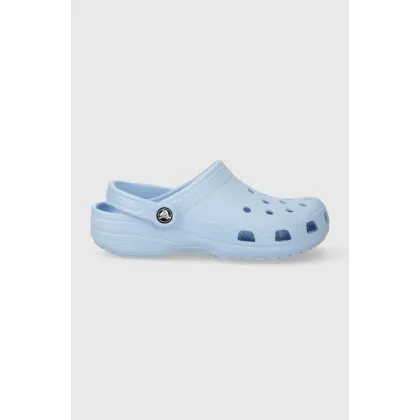Zdjęcie Crocs klapki Classic damskie kolor niebieski 10001