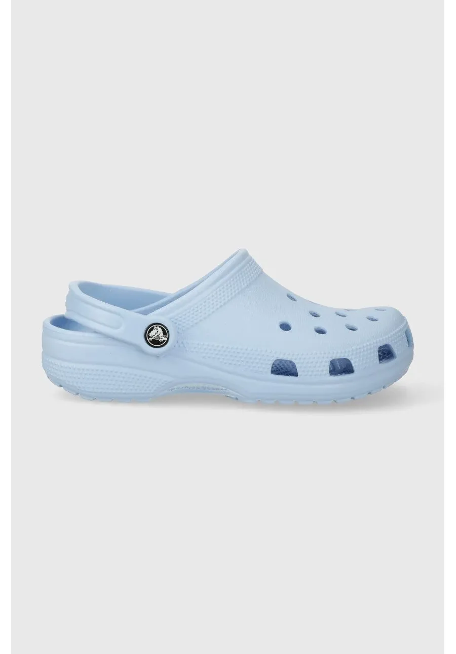 obrazek 1 Crocs klapki Classic damskie kolor niebieski 10001