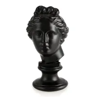 Zdjęcie Czarne ceramiczne greckie popiersie – Ahura