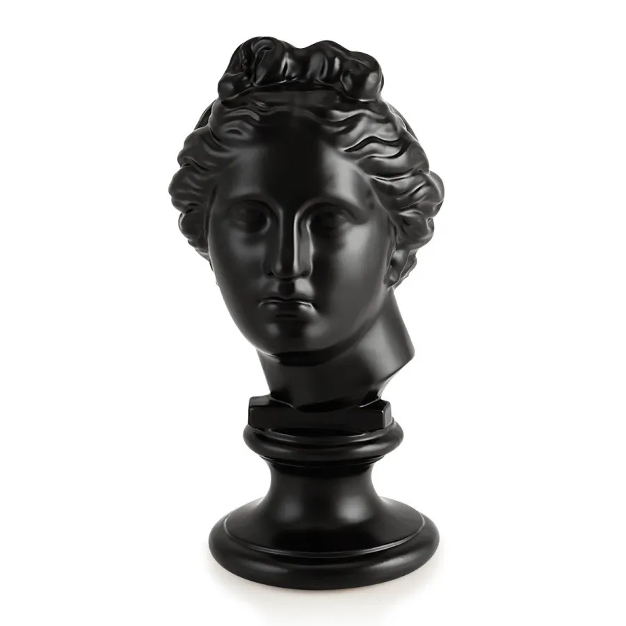obrazek 1 Czarne ceramiczne greckie popiersie – Ahura