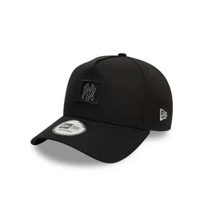 Zdjęcie New Era Czapka z daszkiem Metallic Patch Eframe New York Yankees 60595208 Czarny