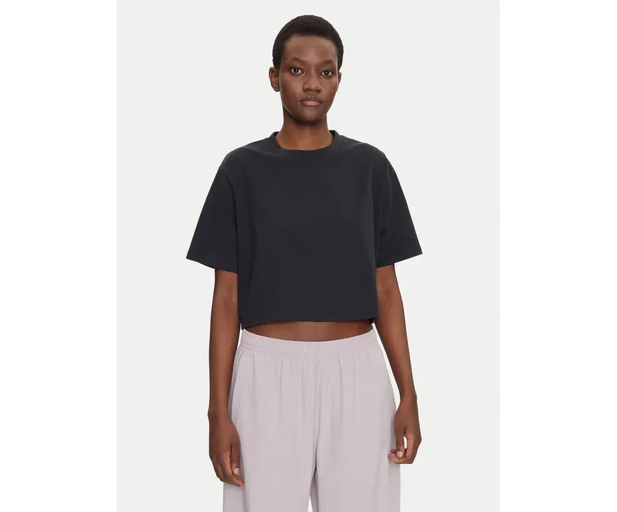 obrazek 1 Under Armour T-Shirt Rival 1389721 Czarny Loose Fit