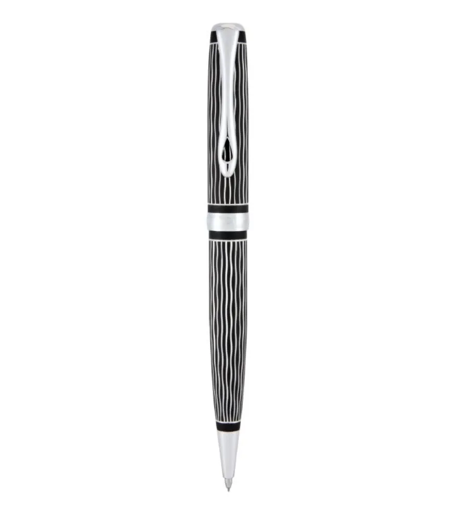 obrazek 1 Ołówek Excellence A Plus Wave Guilloche Lapis Black, 0,7 mm