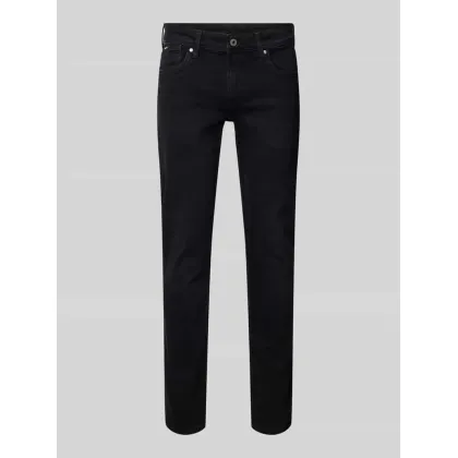 Zdjęcie Jeansy o kroju slim fit z 5 kieszeniami model ‘HATCH’