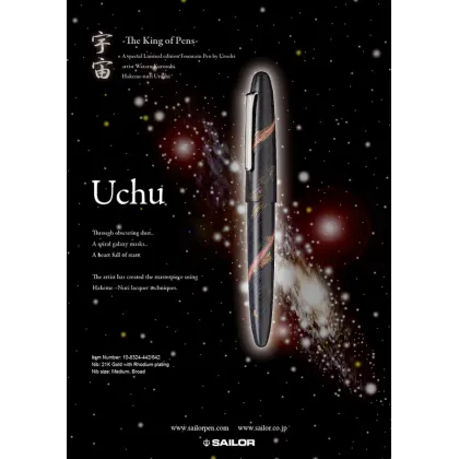 Zdjęcie Sailor The Kings of Pens - Ekskluzywne pióro wieczne