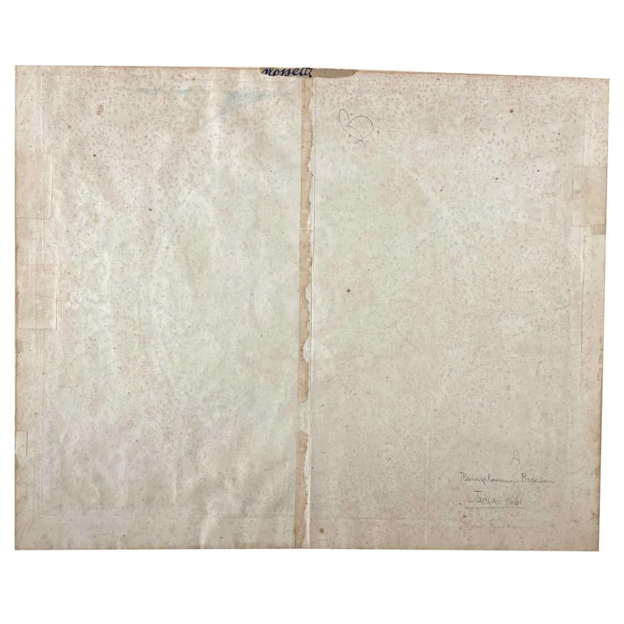 obrazek 14 Cellarius Andreas Para XVIII-wiecznych akwarelowych map nieba