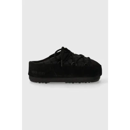 Zdjęcie Moon Boot klapki Mule Quilted kolor czarny 14602600.001