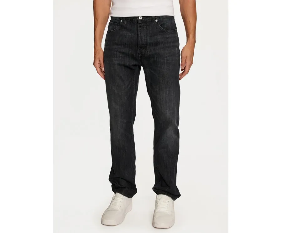 obrazek 1 Hugo Jeansy Jonah 50521843 Granatowy Regular Fit HUGO