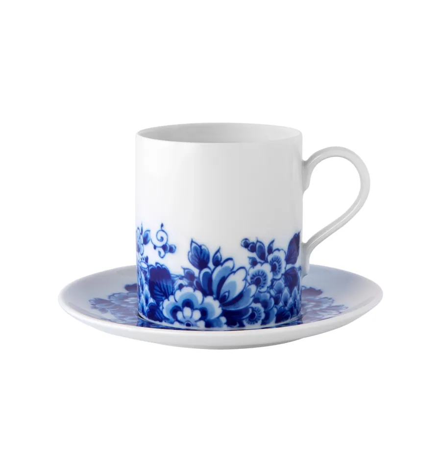 obrazek 1 Luksusowa porcelanowa filiżanka do herbaty ze spodkiem z kolekcji Blue Ming - Vista Alegre