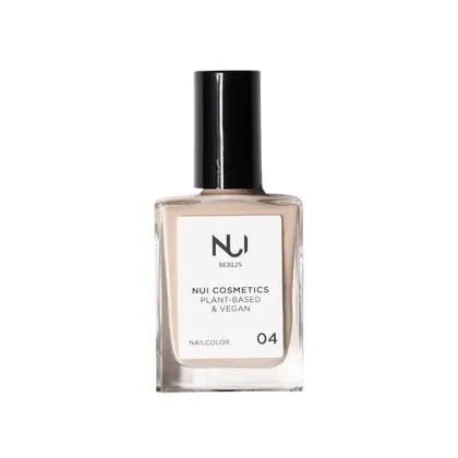 Zdjęcie NUI Cosmetics Natural & Vegan Lakier do paznokci 14 ml Nr. 04 - sand
