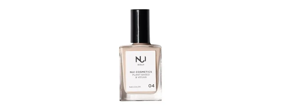 obrazek 1 NUI Cosmetics Natural & Vegan Lakier do paznokci 14 ml Nr. 04 - sand