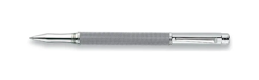 picture 2 Rollerball Pen Ivanhoe, silver-plated/rhodium-coates