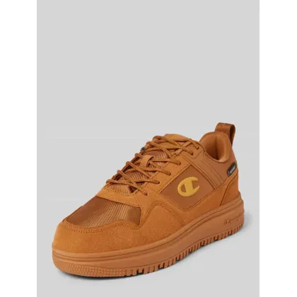 Zdjęcie Sneakersy z aplikacją z logo