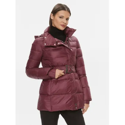 Zdjęcie Patrizia Pepe Kurtka przejściowa 2O0122/A9M1 M473 Bordowy Regular Fit