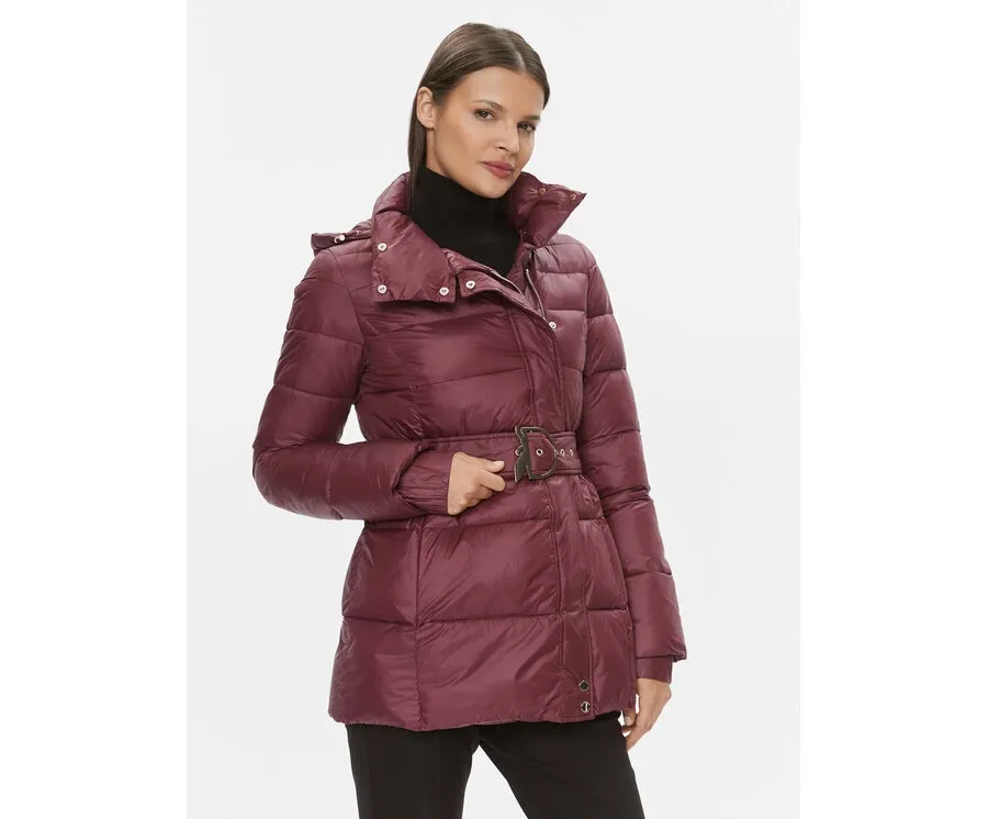 obrazek 1 Patrizia Pepe Kurtka przejściowa 2O0122/A9M1 M473 Bordowy Regular Fit