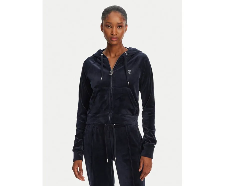 obrazek 1 Juicy Couture Bluza Madison JCWA122001 Granatowy Slim Fit