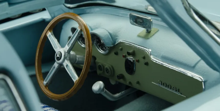 obrazek 11 Replika Mercedes-Benz 300 SL (W194) Grand Prix of Bern, 1952 #20 blue
