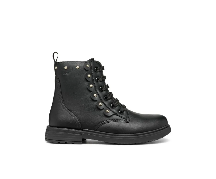 obrazek 1 Geox Botki Eclair J469QA 000BC C9999 D Czarny