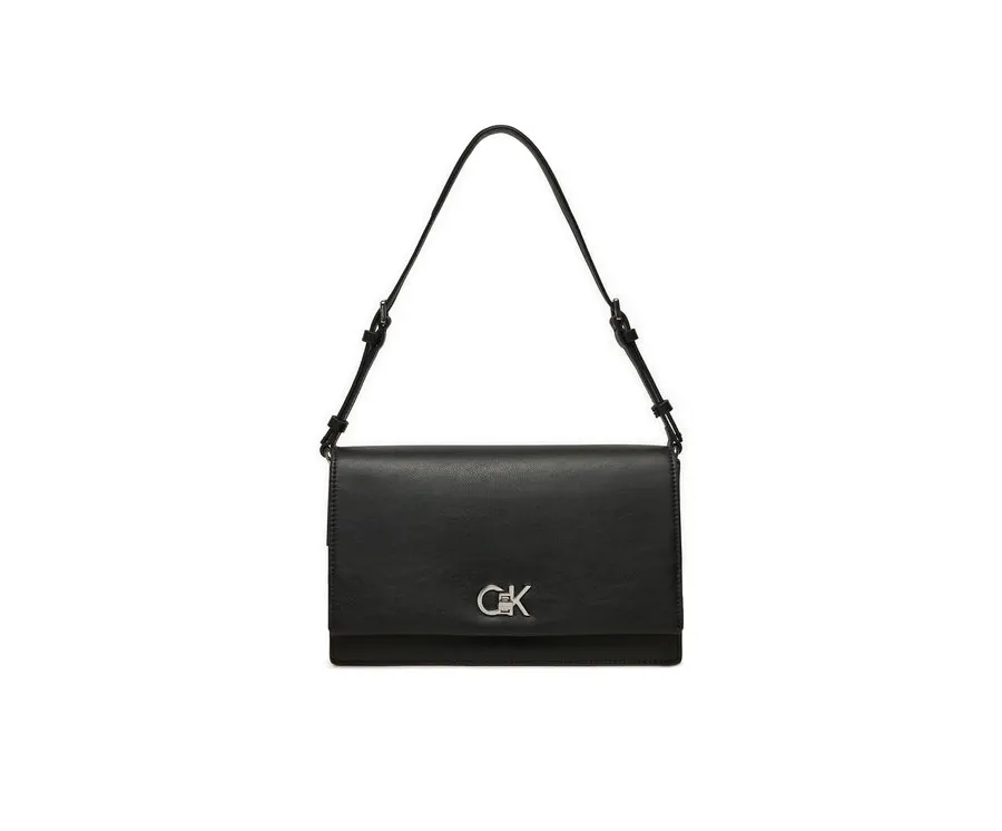 obrazek 1 Calvin Klein Torebka Ck Elongated Shoulder Bag K60K612807 Czarny