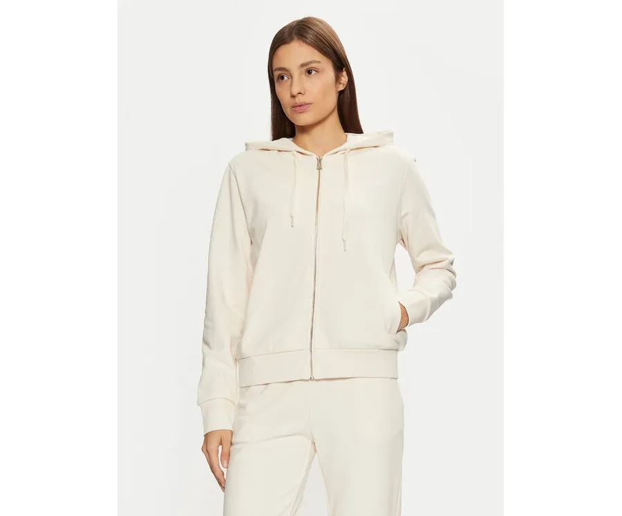 obrazek 1 Guess Bluza O5RQ01 KCO31 Écru Regular Fit