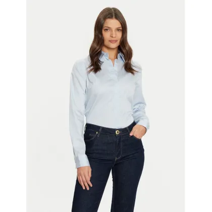Zdjęcie Guess Koszula W5RH31 WAF10 Błękitny Regular Fit
