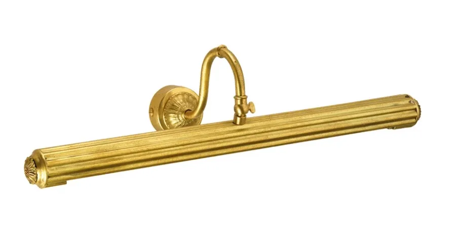 obrazek 1 Włoski kinkiet z antycznego mosiądzu - Luxury Products