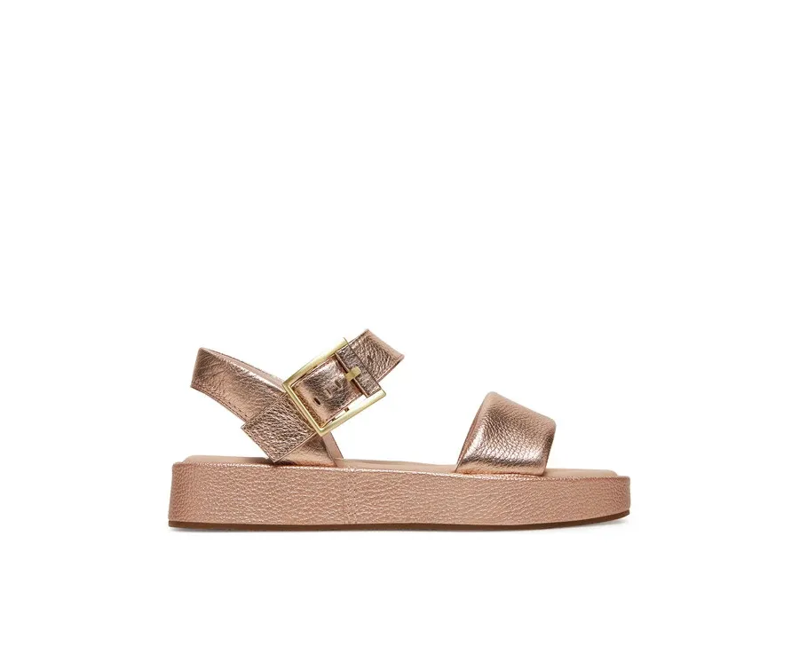 obrazek 1 Clarks Sandały Alda Strap 26181223 Złoty