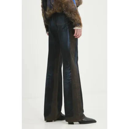 Zdjęcie Y/Project jeansy YP TROMPE L'OEIL JEANS damskie high waist 207PA019