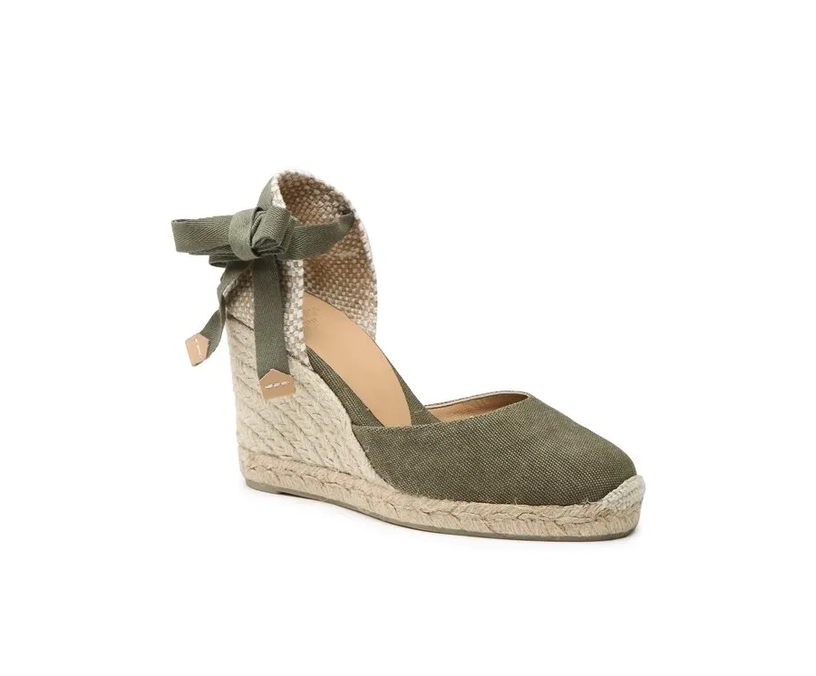 obrazek 1 Castañer Espadryle Carina/8/002 021642-414 Zielony