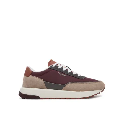 Zdjęcie Calvin Klein Sneakersy Low Top Lace Up Repreve Mix HM0HM01714 Brązowy