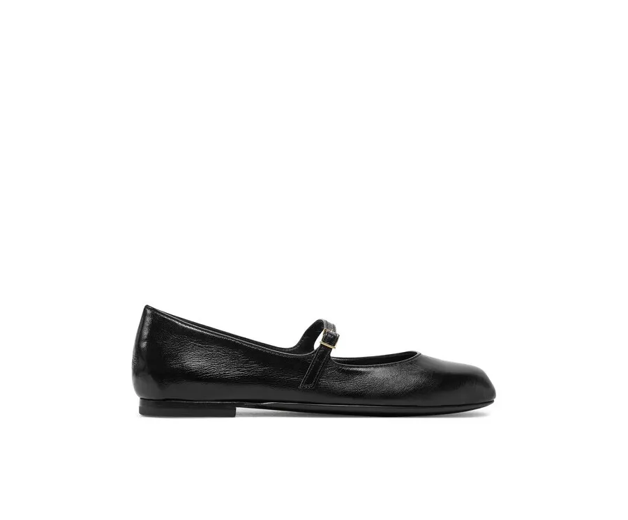 obrazek 1 AGL Baleriny Milly Mary Jane D544031PCCREAS0000 Czarny